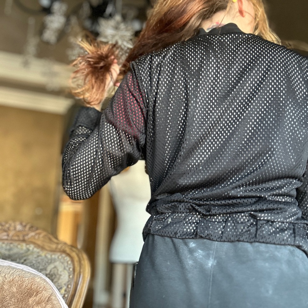 Mesh Sweater - Picture 4 of 4